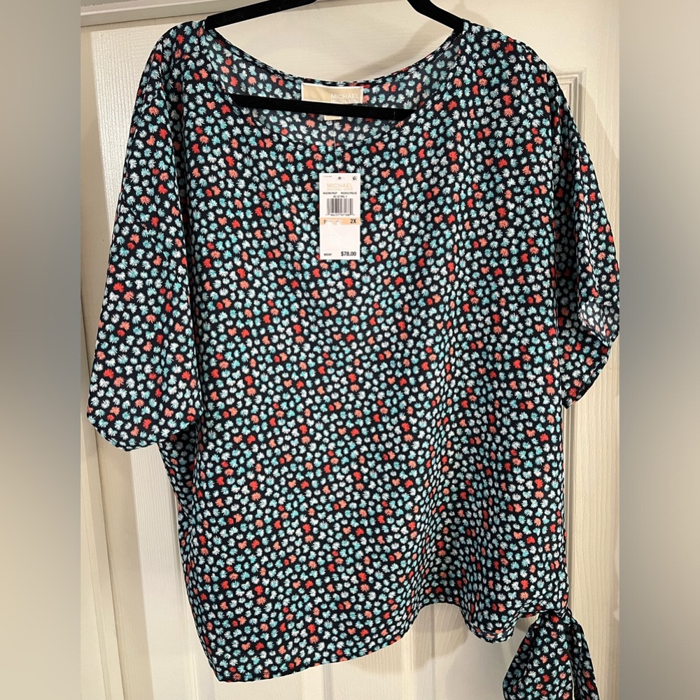 Michael Kors size 2X women’s top NWT